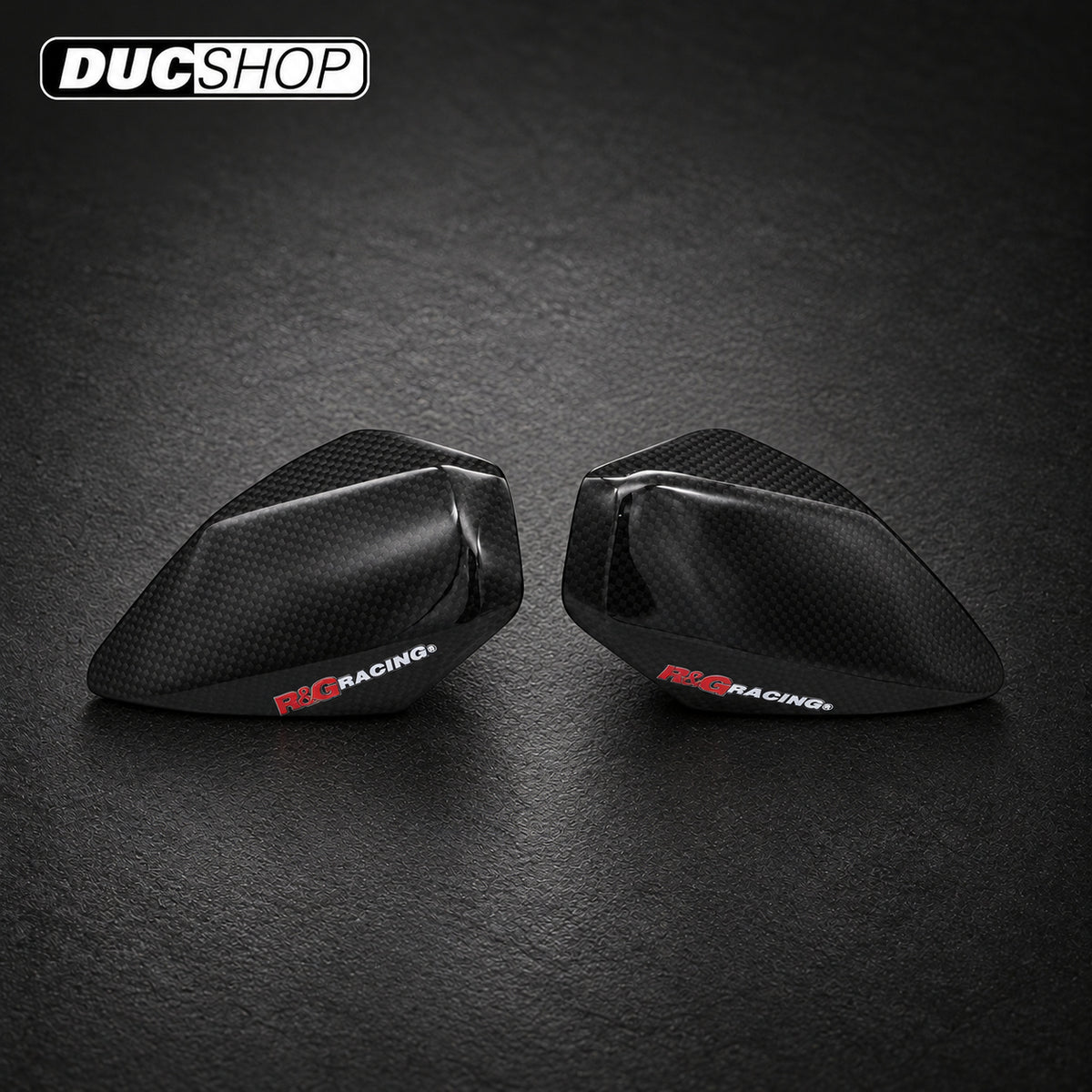 R&G Racing Tank Sliders (Gloss Finish) for the Ducati Panigale V4/S/R/SP '18-'21 / Streetfighter V4/S '20-22 | Tank & Tail Sliders | ducshop.com