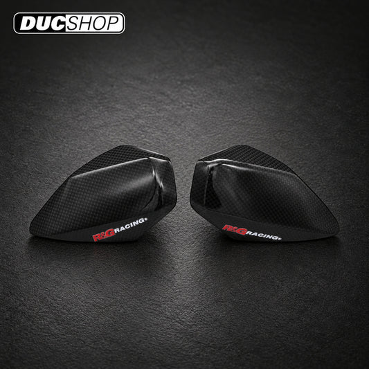 R&G Racing Tank Sliders (Gloss Finish) for the Ducati Panigale V4/S/R/SP '18-'21 / Streetfighter V4/S '20-22 | Tank & Tail Sliders | ducshop.com