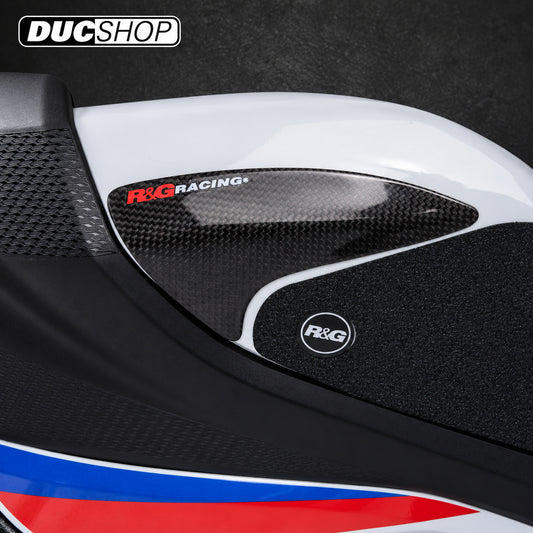 R&G Racing Tank Sliders for BMW S1000RR '19-'22, S1000R / M1000RR '21-'22 | Tank & Tail Sliders | ducshop.com