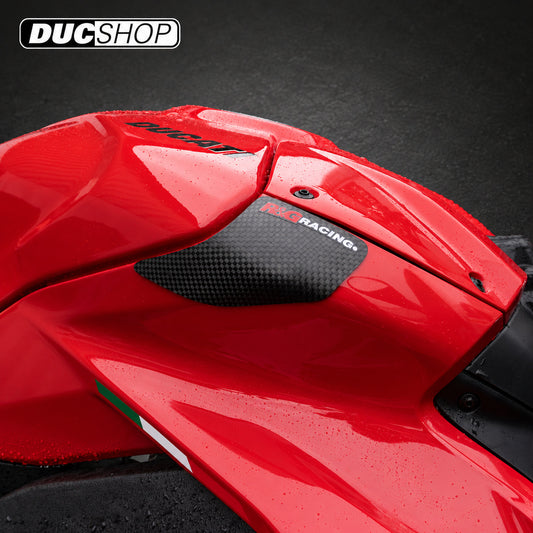R&G Racing Tank Sliders (matt finish) for Ducati Panigale V4 / S (2022+) R / SP (2023+) | Tank & Tail Sliders | ducshop.com