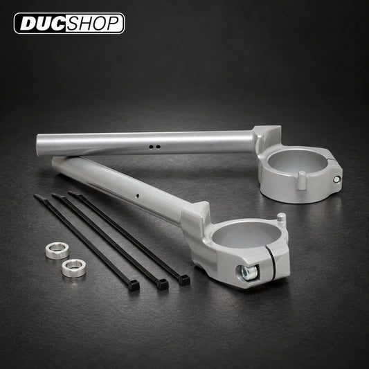 HeliBars TracStar Clip-ons for the BMW S1000RR / HP4 (09-18) | DucShop