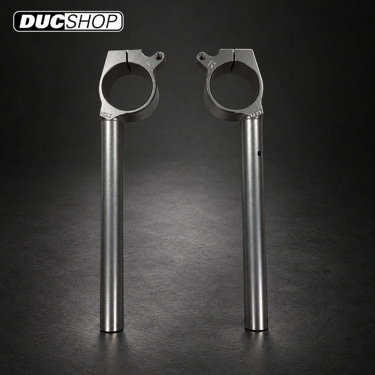 HeliBars TracStar Clip-ons for the Yamaha YZF-R7 (2022+) | DucShop