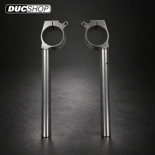 HeliBars TracStar Clip-ons for the Yamaha YZF-R7 (2022+) | DucShop