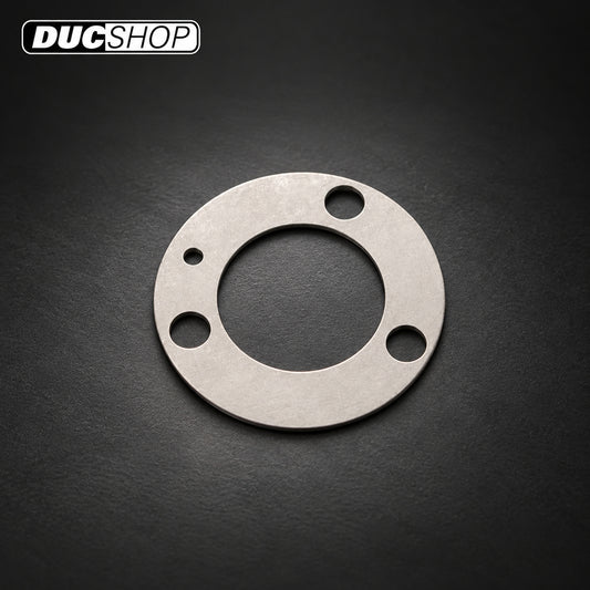KBike Titanium Adjustable Camshaft Pulley Washer — single washer | Lightweight Flywheels | ducshop.com