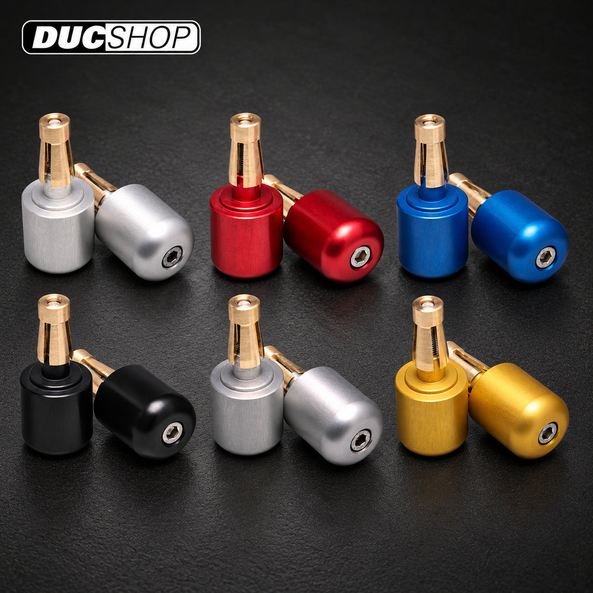 Oberon Large Bar End Weights | Bar End Protection | ducshop.com