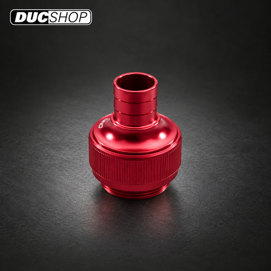 CNC Racing VA200R red conical billet crankcase breather | Crankcase Breathers | ducshop.com