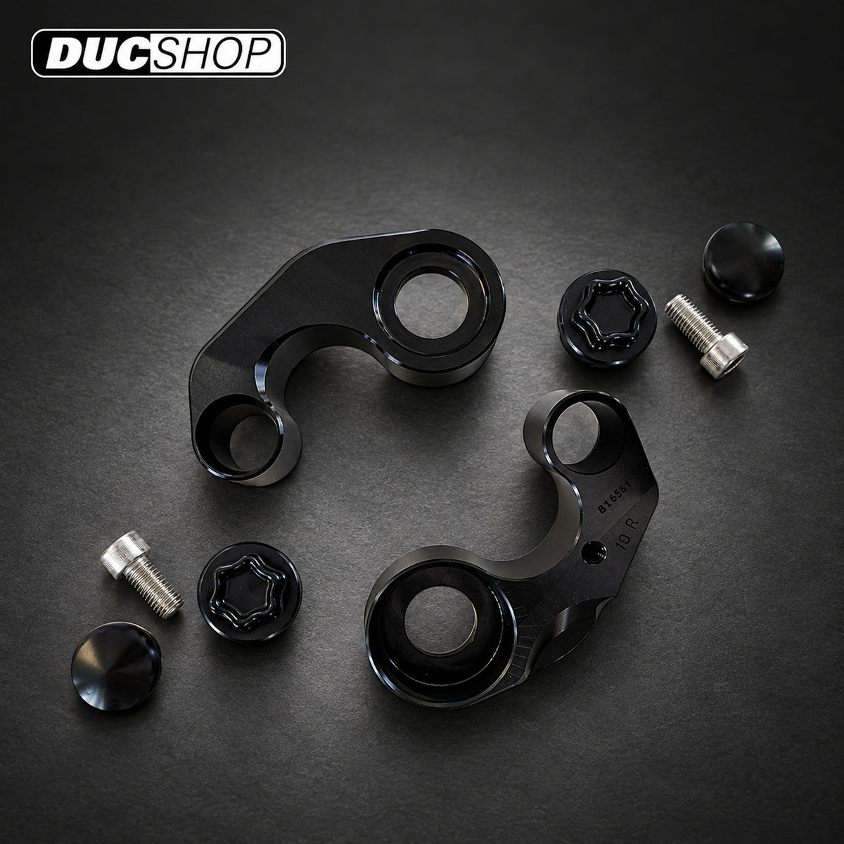 Gilles Extensions for VB.Variobars Adjustable Clipons (Universal Fitment) | DucShop