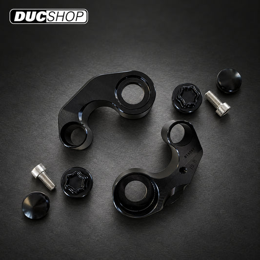 Gilles Extensions for VB.Variobars Adjustable Clipons (Universal Fitment) | DucShop