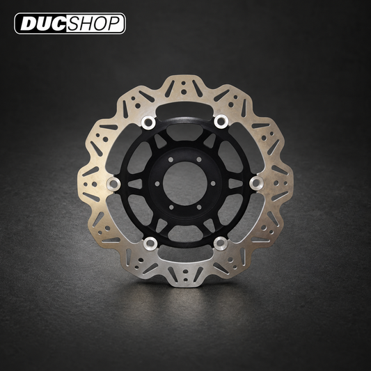 EBC Brakes VR4155 front Vee-Rotor with black carrier - DucShop