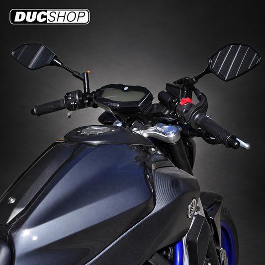 WOODCRAFT Yamaha FZ-07 (MT07) '15 Clipon Adapter Plate Set w/Bars | DucShop