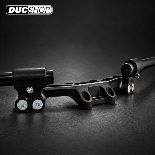 Woodcraft Clipon Riser Kit for Ducati Scrambler | DucShop