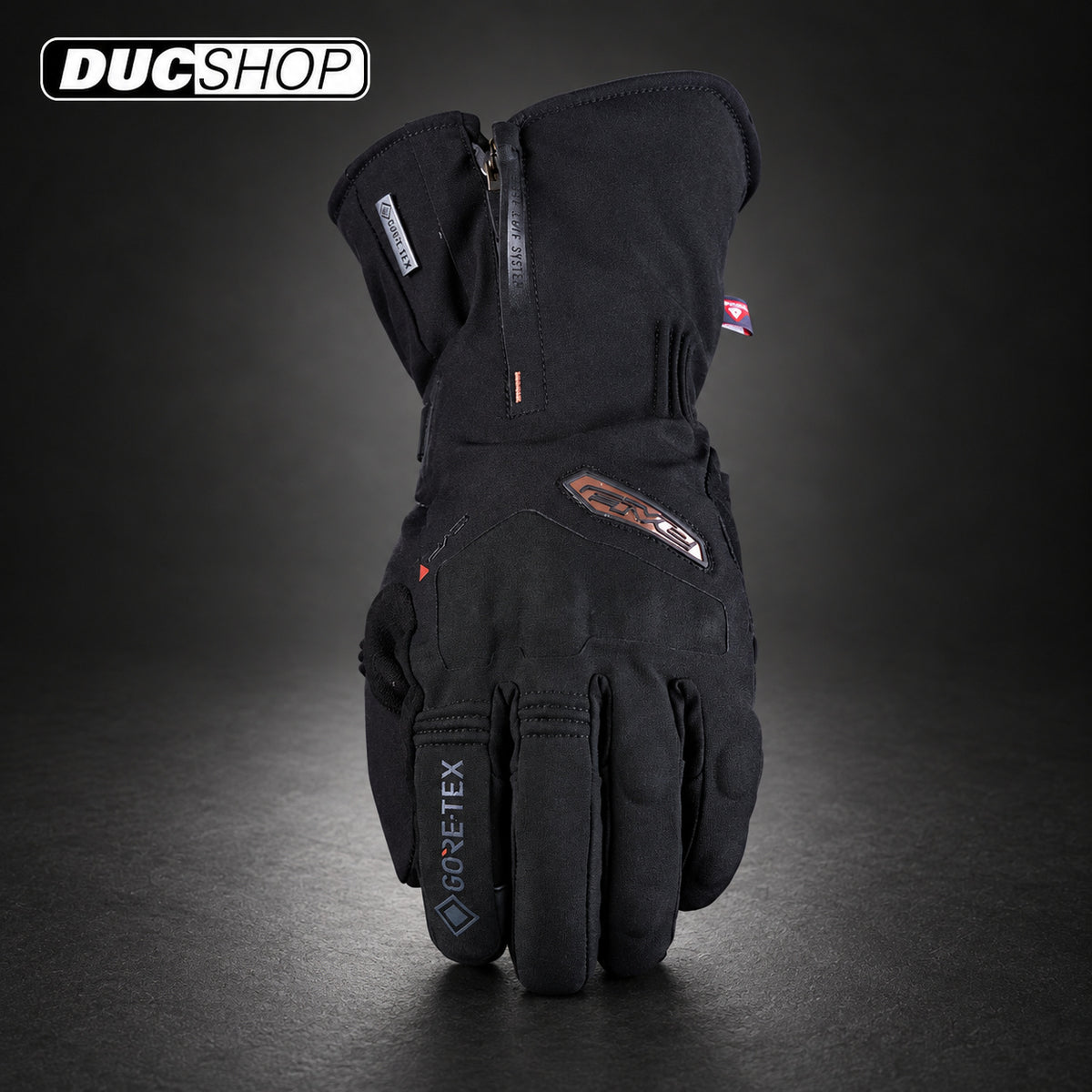 Five Gloves WFX CITY EVO GTX LONG Woman Gloves - Black | Women's Gloves | DucShop