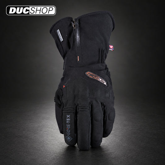 Five Gloves WFX CITY EVO GTX LONG Woman Gloves - Black | Women's Gloves | DucShop