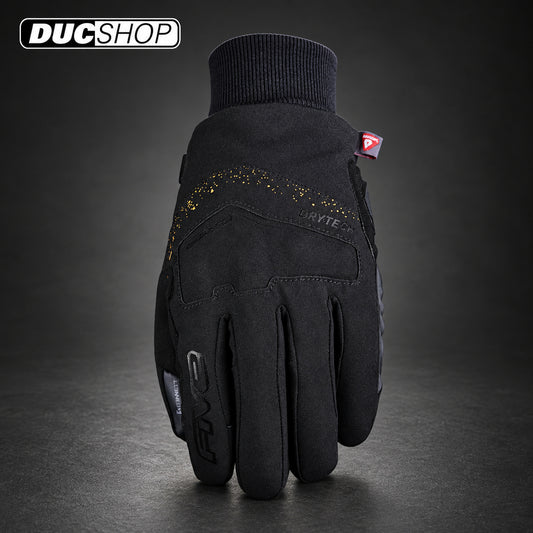 Five Gloves WFX DISTRICT WP Woman Gloves - Black/Gold | Women's Gloves | DucShop
