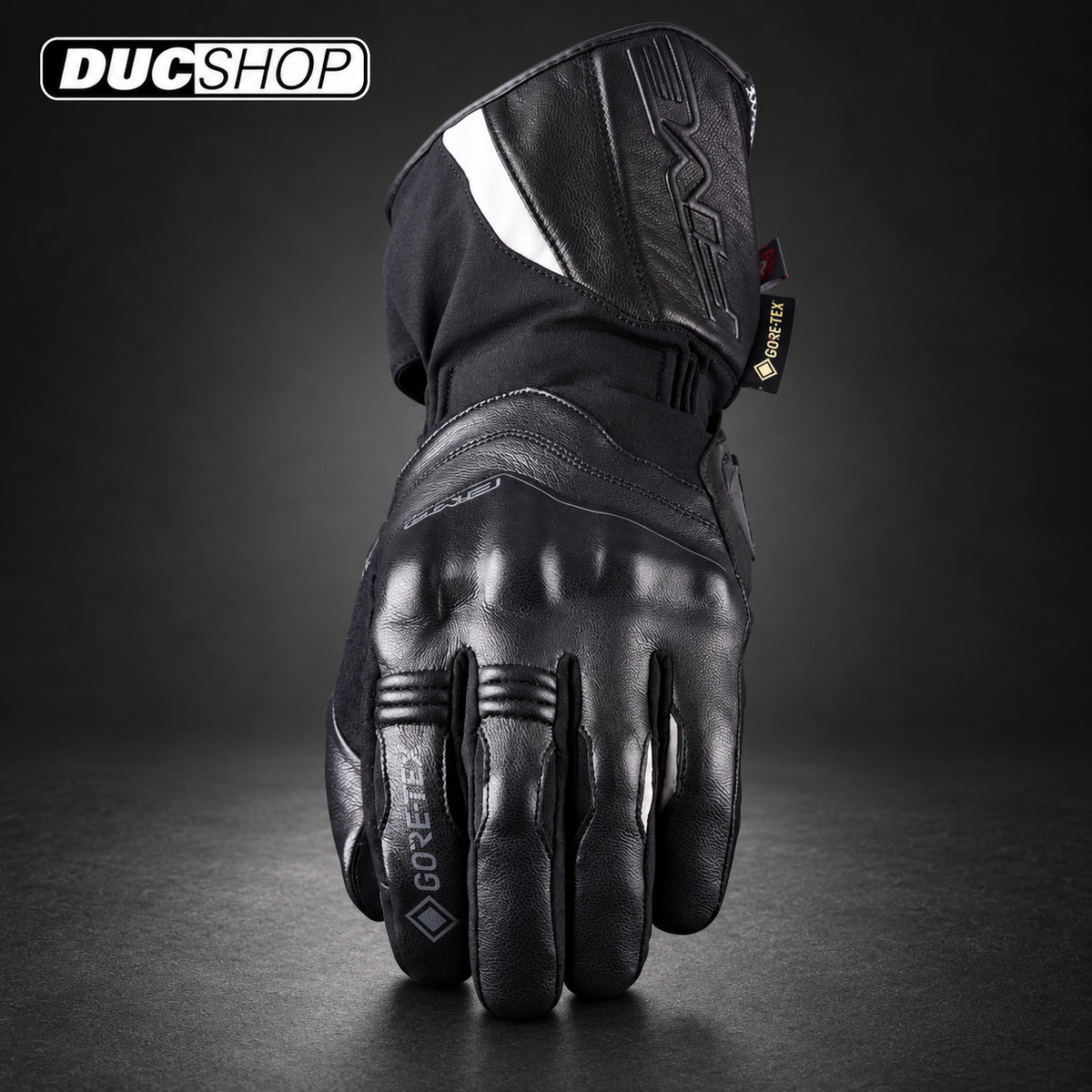 Five Gloves WFX SKIN EVO GTX WOMAN Off-Road Gloves Black / White | Off Road Gloves | DucShop