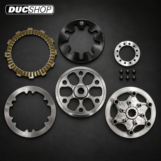 STM CLG SKELETOR Off Road Clutch for KTM and Husqvarna 85 | Off Road Clutches | ducshop.com