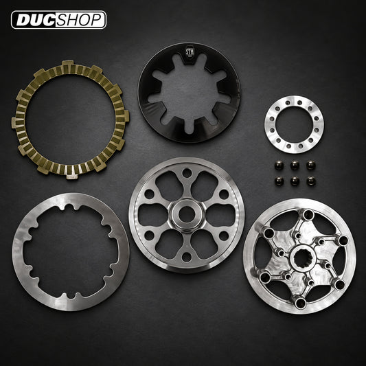STM CLG SKELETOR Off Road Clutch for KTM and Husqvarna 125 | Off Road Clutches | ducshop.com