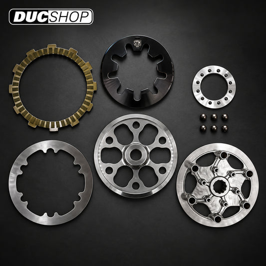 STM CLG SKELETOR Off Road Clutch for KTM and Husqvarna 250 | Off Road Clutches | ducshop.com
