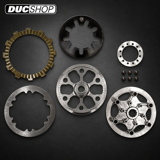 STM CLG SKELETOR Off Road Clutch for KTM and Husqvarna 450 | Off Road Clutches | ducshop.com