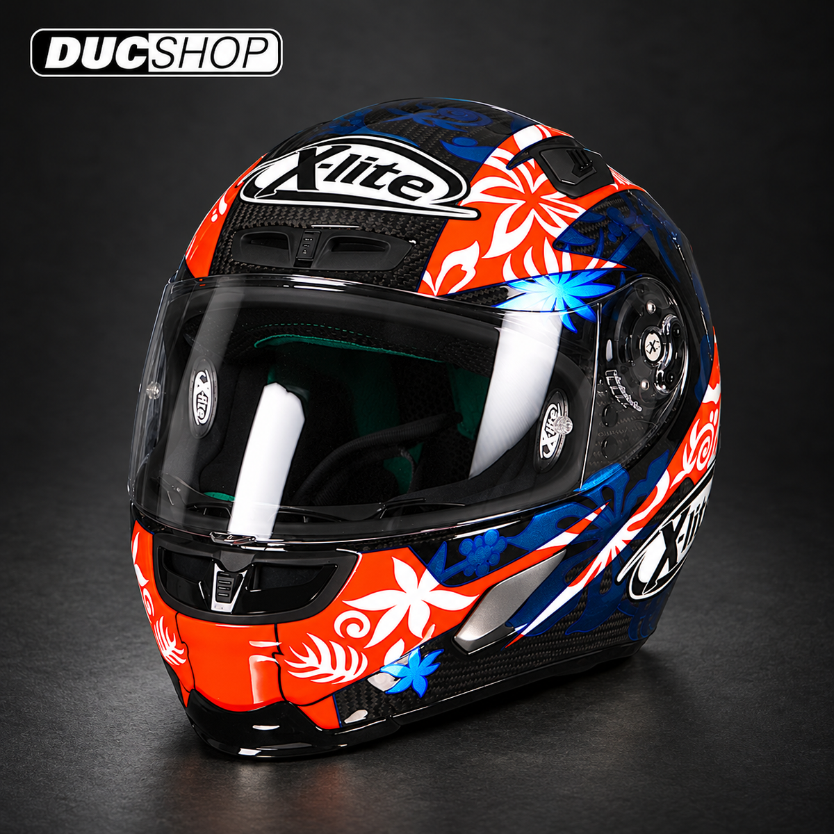 X-Lite X-803 Ultra Carbon PETRUCCI REPLICA Helmet | Street Helmets | DucShop