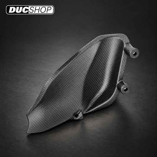 CNC Racing Brake-Side Exhaust Heat Shield — Panigale V4 2025+ — representative product view; see selected configuration and listing contents | Exhaust Accessories | ducshop.com