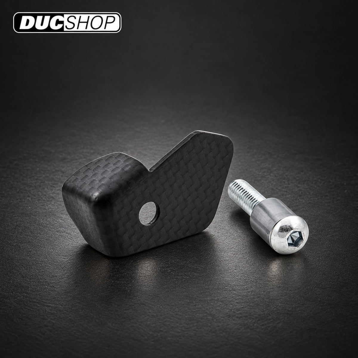 CNC Racing Carbon Fiber ABS Sensor Protector For Ducati Diavel, Hypermotard 821 / 939 / 950, Multistrada 1200 / 1260 / 950 (all) and Monster 821 / 1200 / 797, Supersport | Miscellaneous Crash Protection | ducshop.com