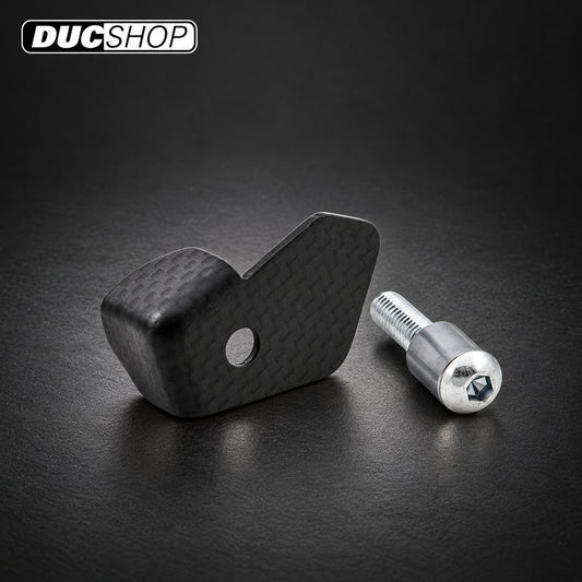 CNC Racing Carbon Fiber ABS Sensor Protector For Ducati Diavel, Hypermotard 821 / 939 / 950, Multistrada 1200 / 1260 / 950 (all) and Monster 821 / 1200 / 797, Supersport | Miscellaneous Crash Protection | ducshop.com