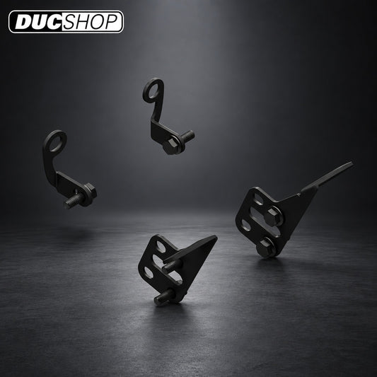 CNC Racing Mounting kit for Carbon Fiber GP Racing Front Brake Rotor Cooling Ducts For Ducati Panigale 959/899 - DucShop