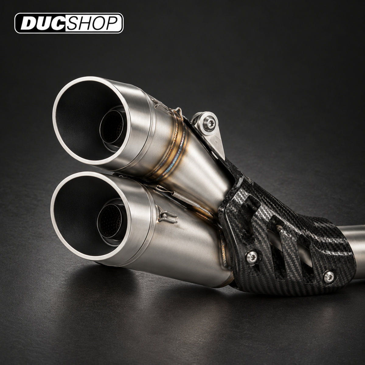 Zard 2-1-2 Racing Exhaust — Ducati XDiavel Euro 4 — representative product view; see selected configuration and listing contents | Exhausts | ducshop.com