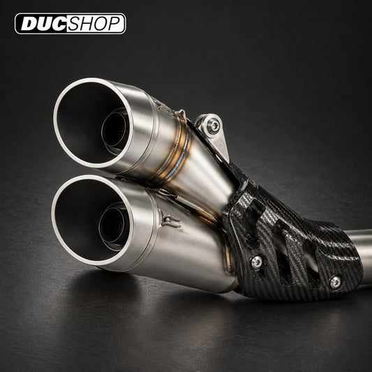 Zard 2-1-2 Racing Exhaust — Ducati XDiavel Euro 4 — representative product view; see selected configuration and listing contents | Exhausts | ducshop.com