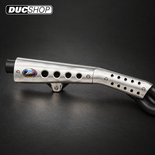 Zard High-Mount Racing Full Kit — Ducati Scrambler — representative product view; see selected configuration and listing contents | Exhausts | ducshop.com
