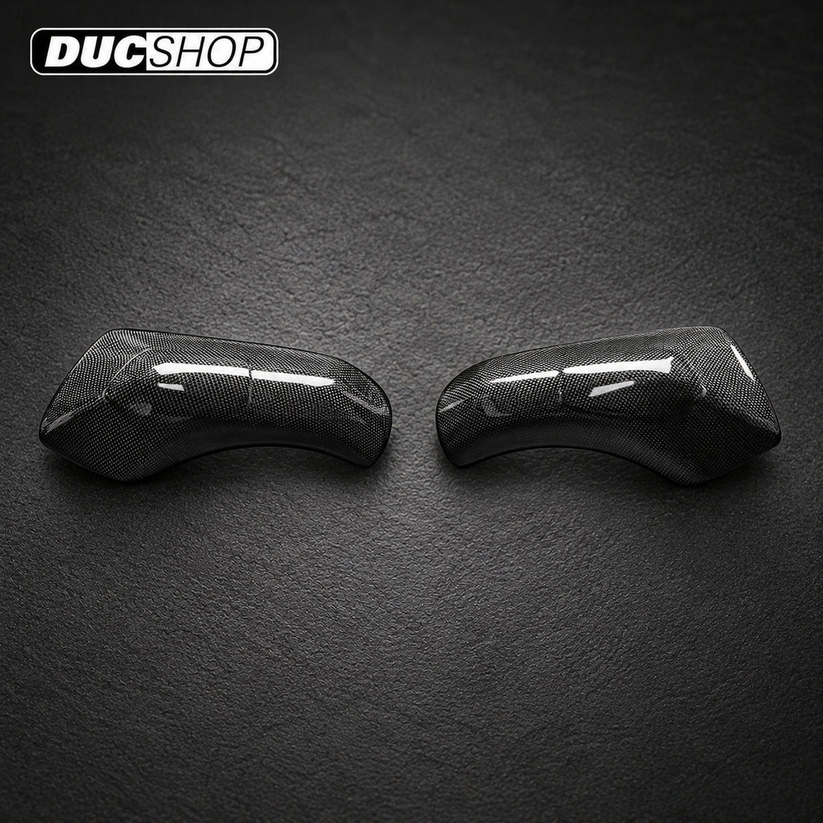 CNC Racing Carbon Fiber/Kevlar Fuel Tank Slider Kit for Ducati 1198/1098/848 | Tank & Tail Sliders | ducshop.com