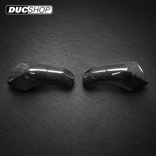 CNC Racing Carbon Fiber/Kevlar Fuel Tank Slider Kit for Ducati Panigale 1299/1199/959/899 | Tank & Tail Sliders | ducshop.com
