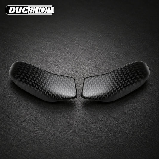 CNC Racing Carbon Fiber/Kevlar Fuel Tank Slider Kit for Ducati Panigale V4 / S / R / Speciale (18-21) and Streetfighter V4 (20-22) | Tank & Tail Sliders | ducshop.com