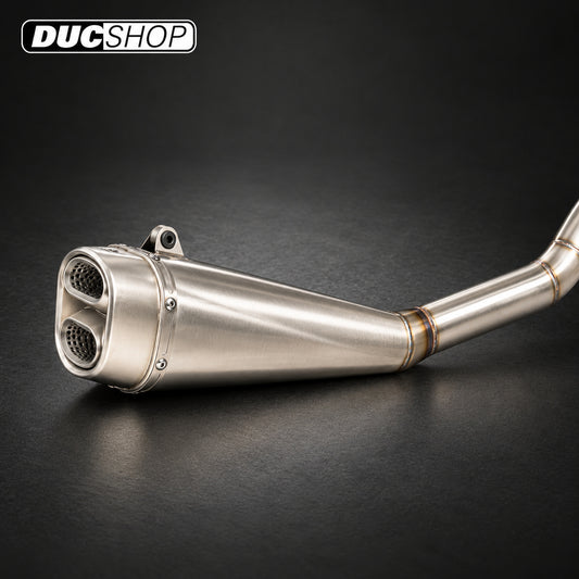 Zard Low Racing Full Kit — Triumph Injection Models — representative product view; see selected configuration and listing contents | Exhausts | ducshop.com