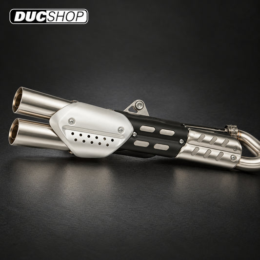 Zard Decatalyzer Kit — Triumph Scrambler 1200 2019–2020 — representative product view; see selected configuration and listing contents | Exhausts | ducshop.com