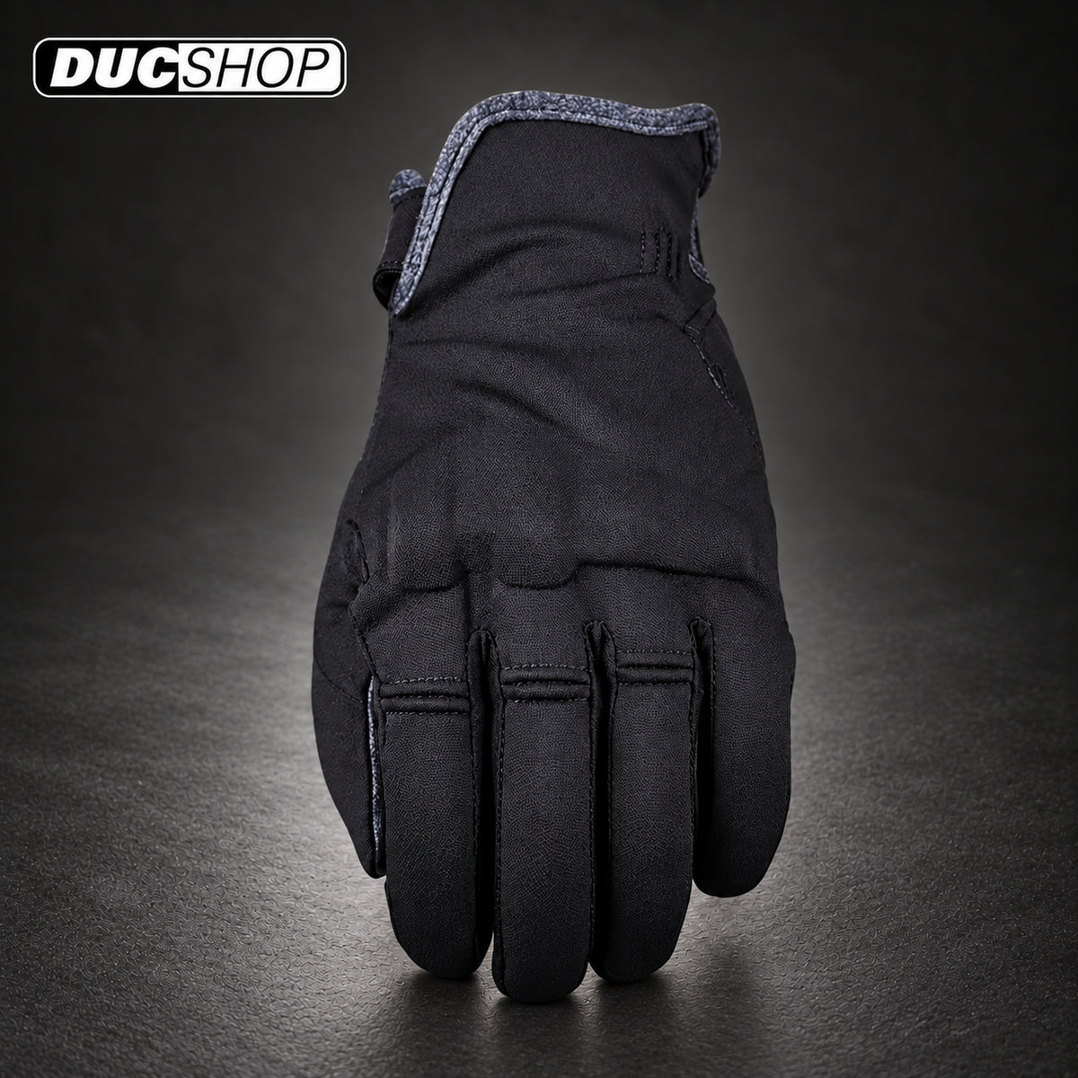 FIVE FLOW WP WOMAN - BLACK/MOTTLED GREY | Women's Gloves | ducshop.com