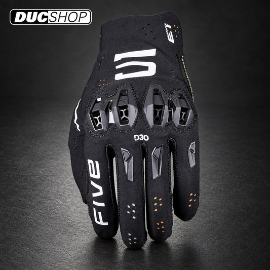 FIVE E1 EVO - BLACK | Off Road Gloves | ducshop.com
