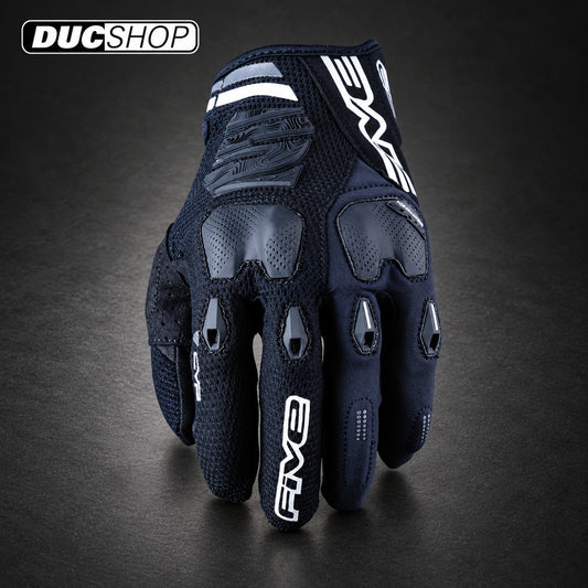 FIVE E2 - BLACK | Off Road Gloves | ducshop.com