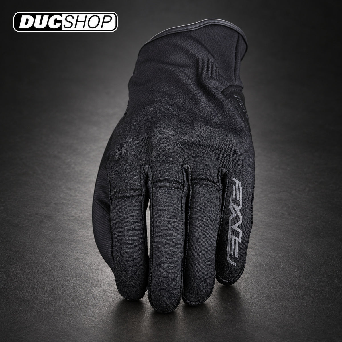 FIVE FLOW - BLACK | Short Gloves | ducshop.com