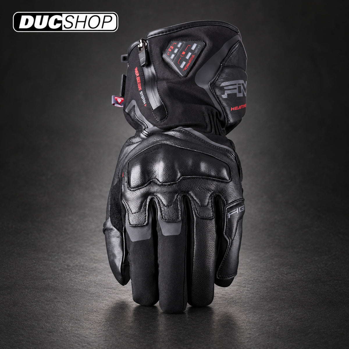 FIVE HG1 EVO WP - BLACK | Long Gloves | ducshop.com