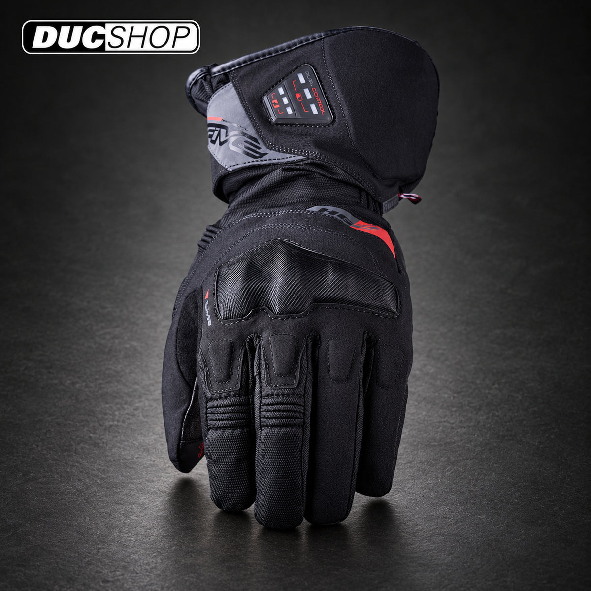 FIVE HG2 EVO WP - BLACK | Long Gloves | ducshop.com