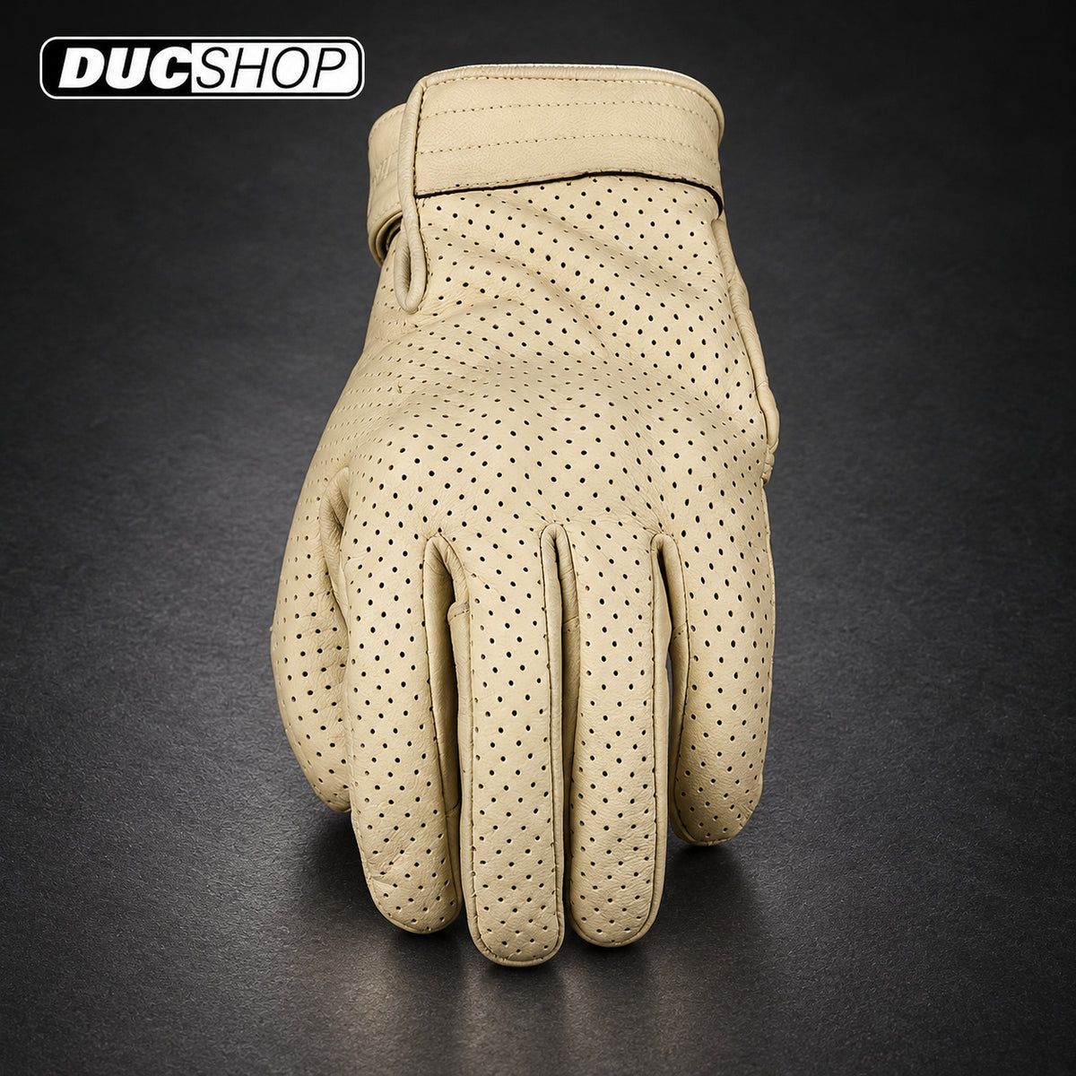 FIVE MUSTANG EVO - BEIGE | Short Gloves | ducshop.com