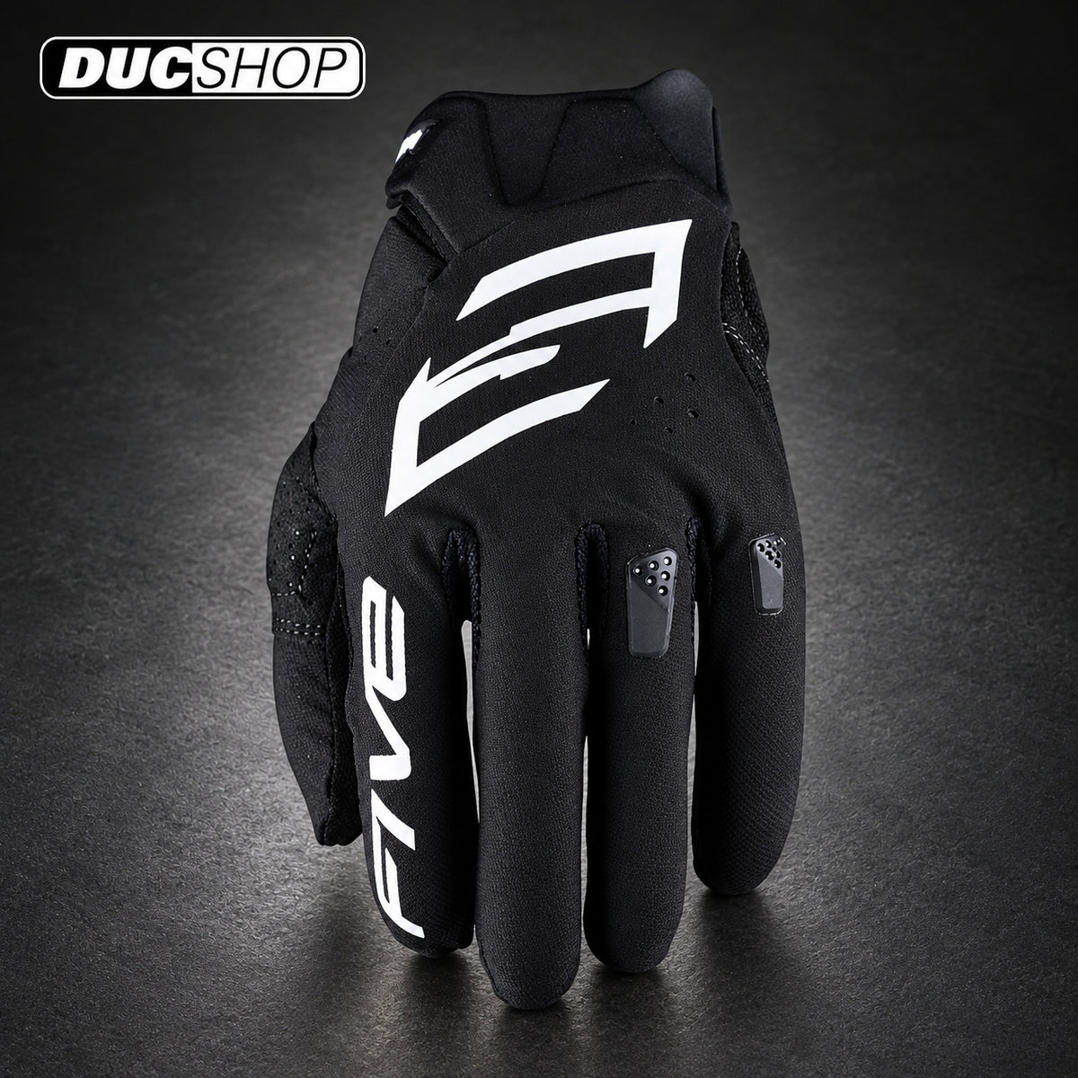 FIVE MXF1 EVO - BLACK | Off Road Gloves | ducshop.com