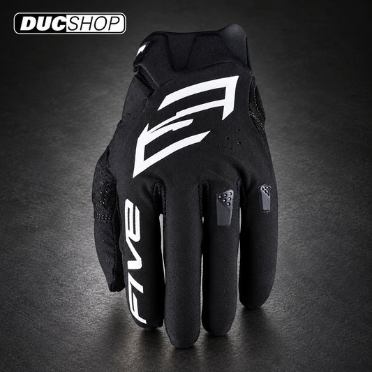 FIVE MXF1 EVO - BLACK | Off Road Gloves | ducshop.com