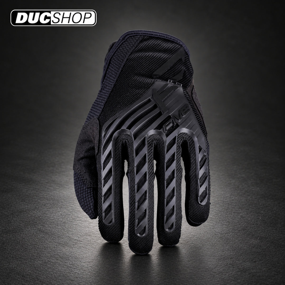 FIVE MXF3 EVO motorcycle gloves in BLACK | Off Road Gloves | ducshop.com