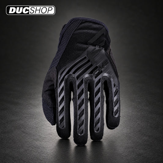 FIVE MXF3 EVO motorcycle gloves in BLACK | Off Road Gloves | ducshop.com