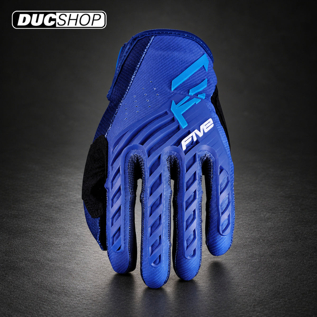 FIVE MXF3 EVO - BLUE | Off Road Gloves | ducshop.com