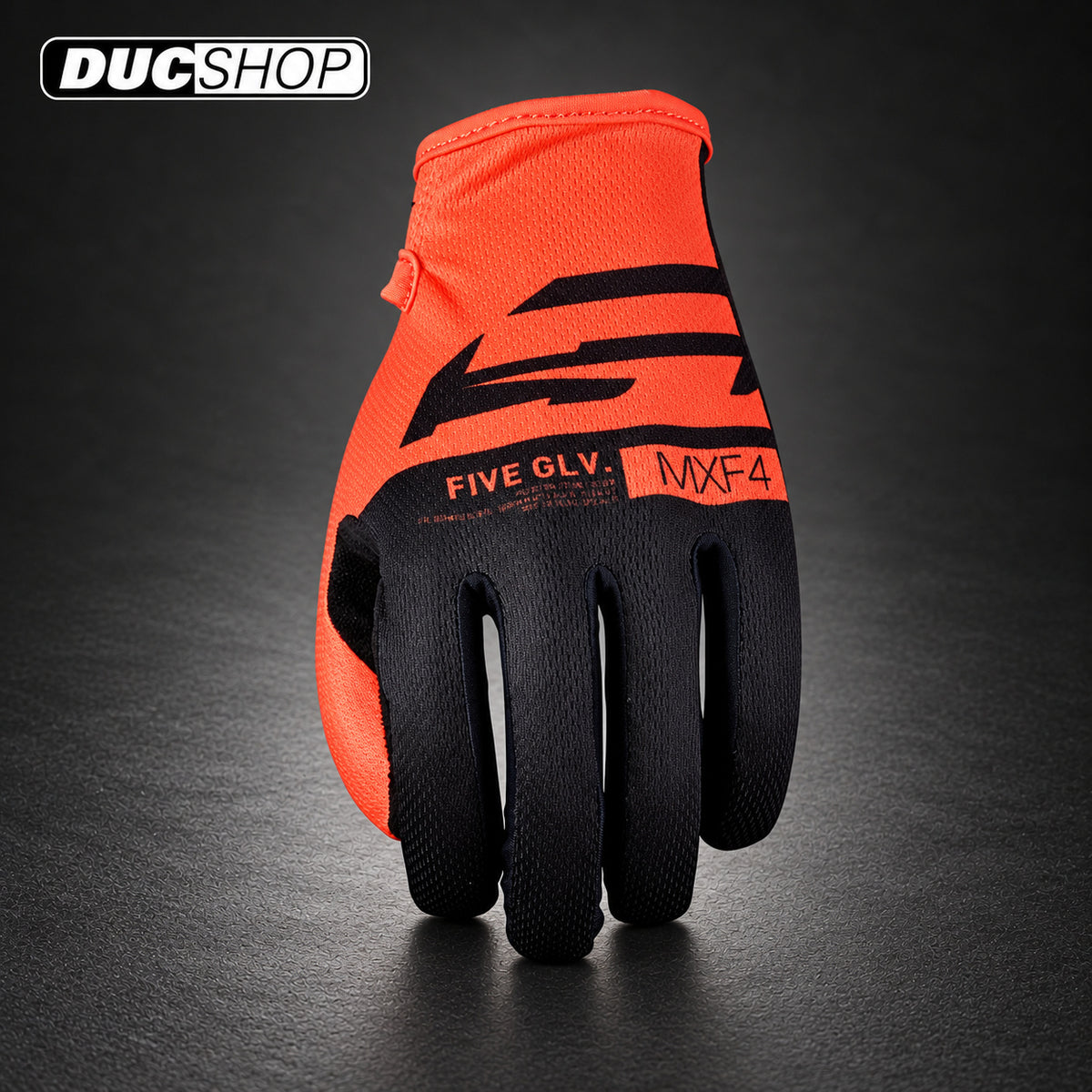FIVE MXF4 - CORE Fluo Orange | Off Road Gloves | ducshop.com