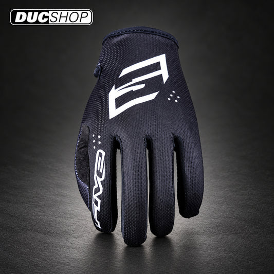 FIVE MXF4 motorcycle gloves in MONO BLACK | Off Road Gloves | ducshop.com